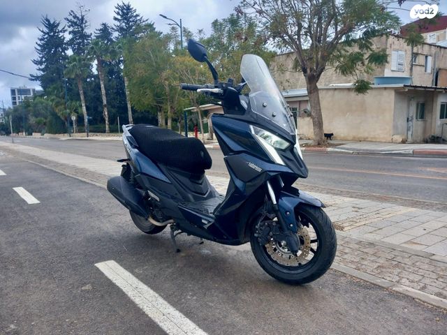 מודעת רכב קימקו DINK 125R
