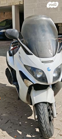 מודעת רכב פיאג'ו X-Evo 250