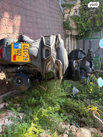 מודעת רכב קימקו KYMCO DTX 360