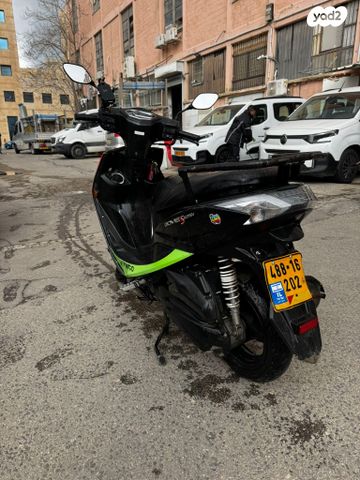 מודעת רכב קימקו מובי S 125i CBS