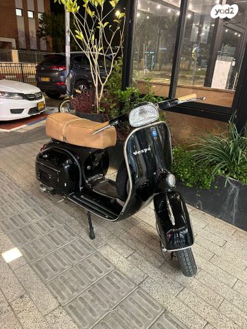 מודעת רכב פיאג'ו וספה 150