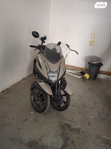 מודעת רכב ימאהה טריסיטי 125