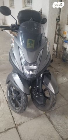 מודעת רכב ימאהה טריסיטי 155