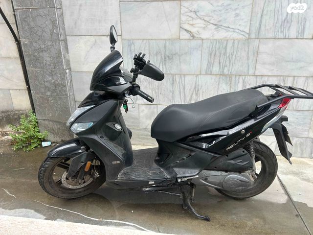 מודעת רכב קימקו אג'יליטי 125