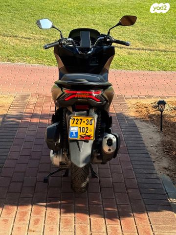 מודעת רכב הונדה PCX 125
