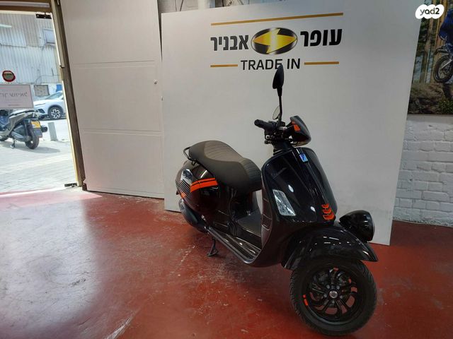 מודעת רכב פיאג'ו Vespa gtv