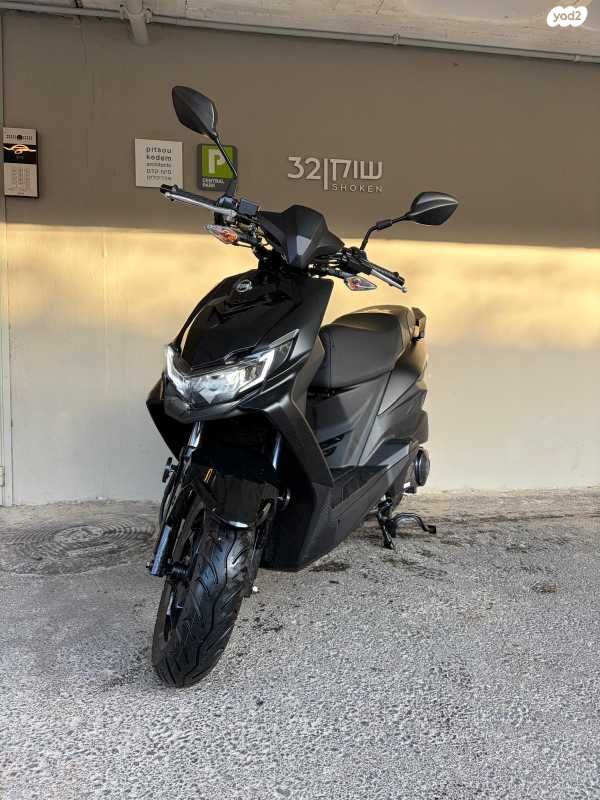 מודעת רכב סאן יאנג ג'ט 125