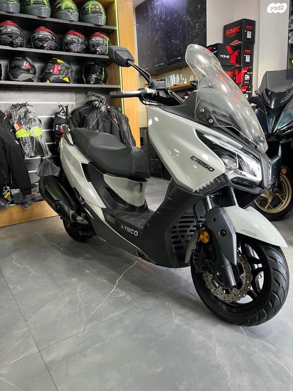 מודעת רכב קימקו איקס טאון CT 250