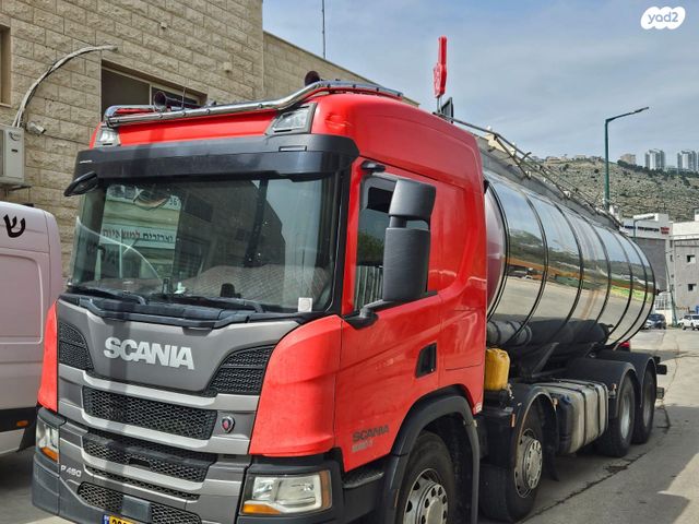 מודעת רכב סקניה