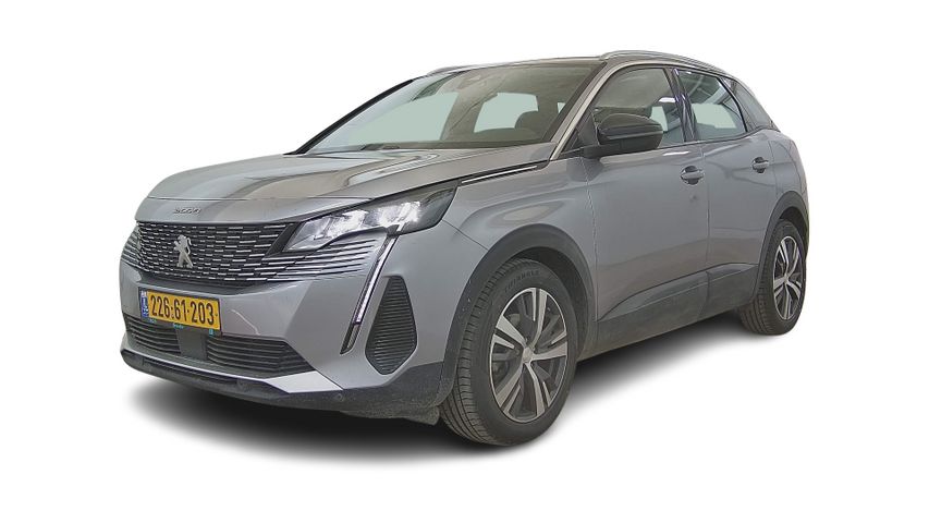 מודעת רכב פיג'ו 3008