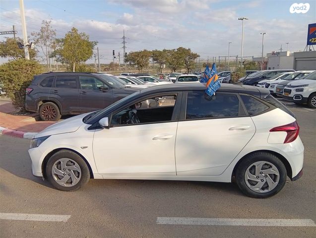 מודעת רכב יונדאי i20