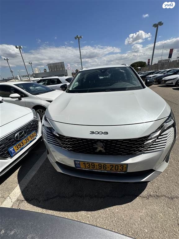 מודעת רכב פיג'ו 3008