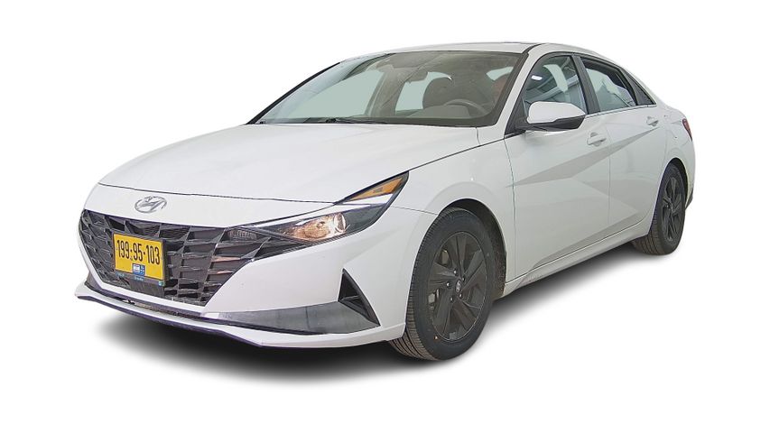 מודעת רכב יונדאי אלנטרה