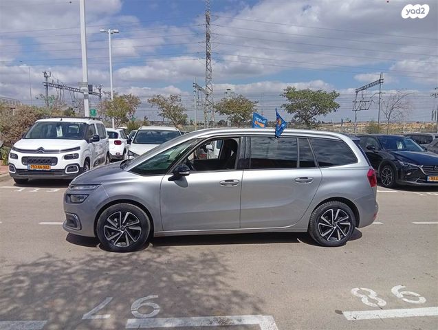 מודעת רכב סיטרואן C4 פיקאסו