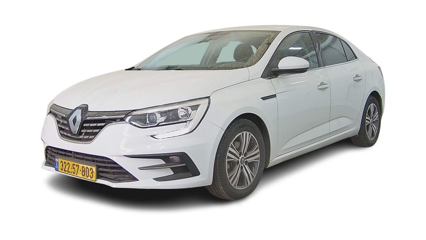 מודעת רכב רנו מגאן