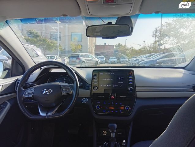 מודעת רכב יונדאי איוניק