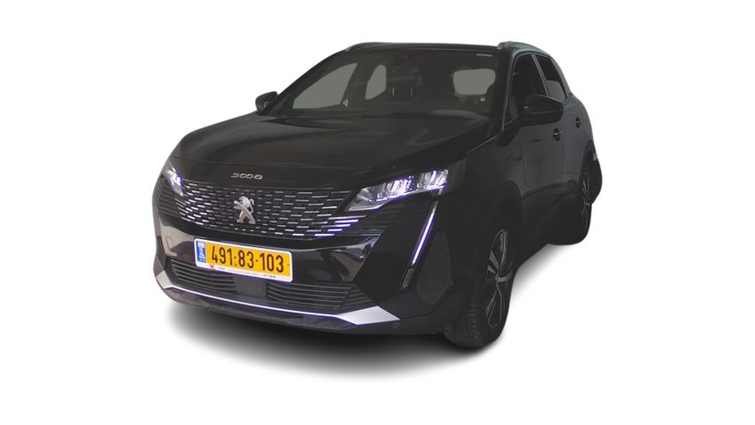 מודעת רכב פיג'ו 3008