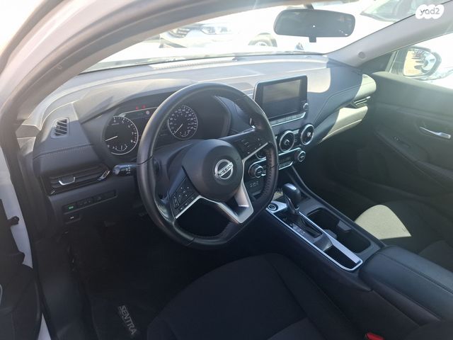 מודעת רכב ניסאן סנטרה 1