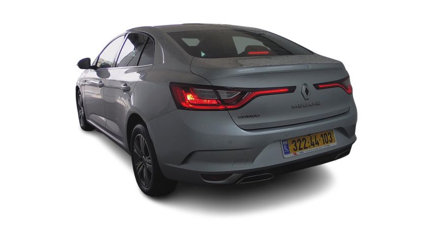 מודעת רכב רנו מגאן 2