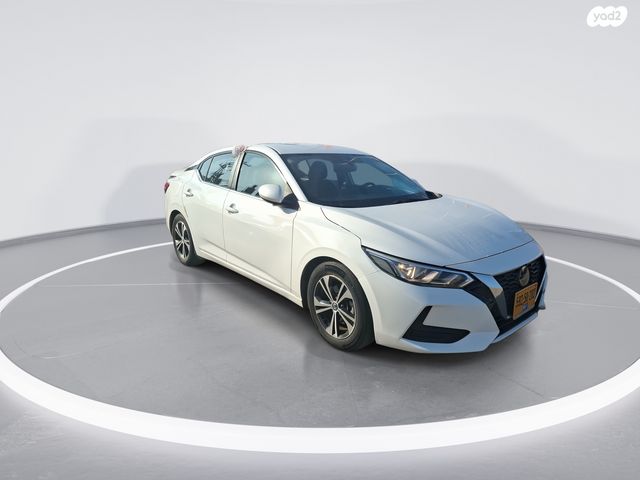 מודעת רכב ניסאן סנטרה 2