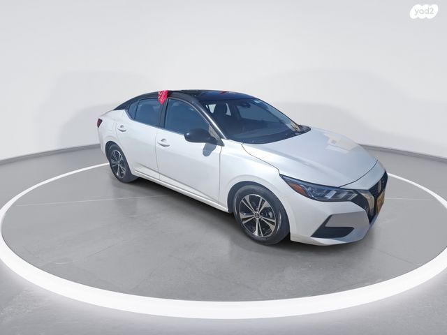 מודעת רכב ניסאן סנטרה 2