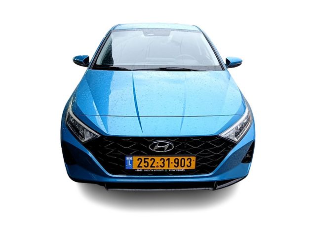 מודעת רכב יונדאי i20 2