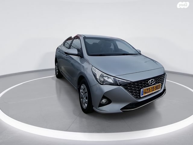 מודעת רכב יונדאי אקסנט i25 2