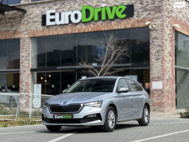 מודעת רכב סקודה סקאלה