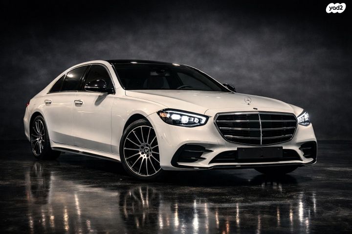 מודעת רכב מרצדס-בנץ S-class