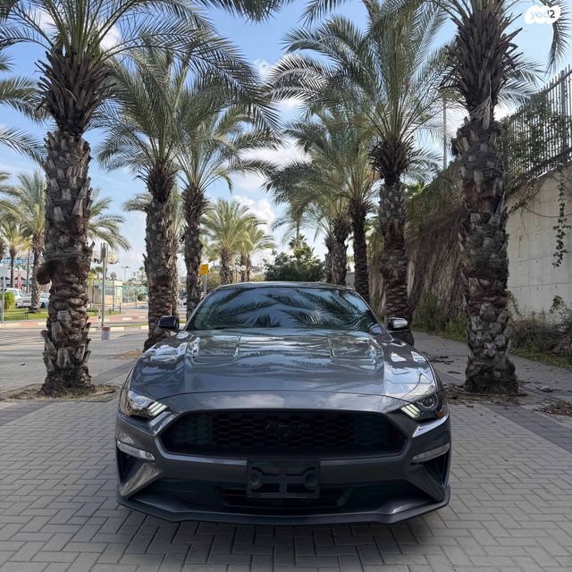 מודעת רכב פורד מוסטנג