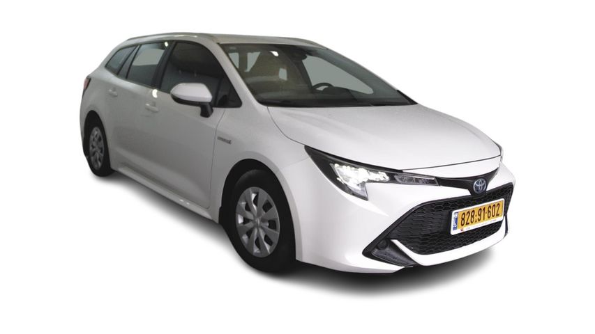 מודעת רכב טויוטה קורולה