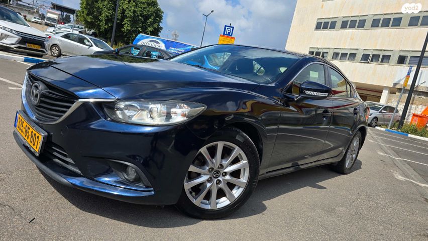 מודעת רכב מאזדה 6