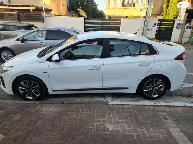 מודעת רכב יונדאי איוניק 2