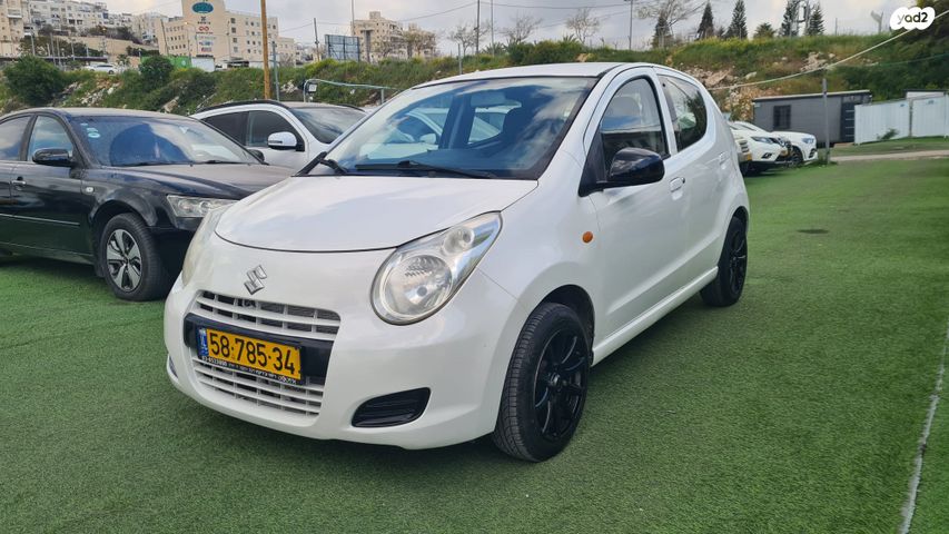 מודעת רכב סוזוקי אלטו