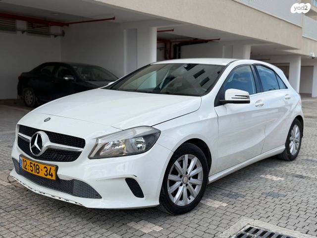 מודעת רכב מרצדס-בנץ A-class