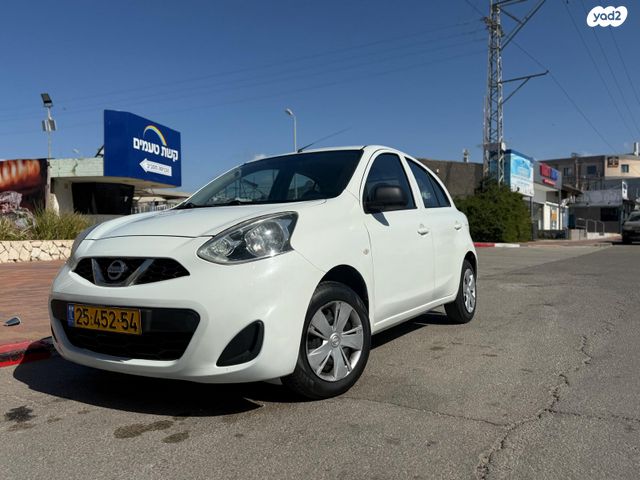 מודעת רכב ניסאן מיקרה