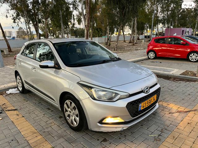 מודעת רכב יונדאי i20