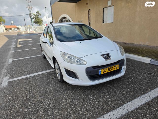 מודעת רכב פיג'ו 308