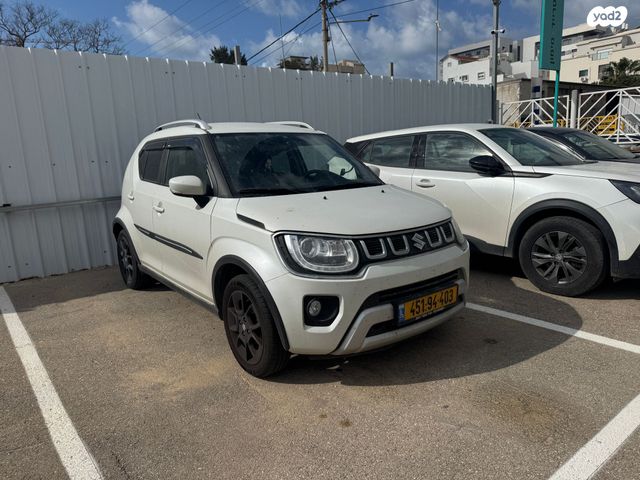 מודעת רכב סוזוקי איגניס