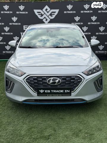 מודעת רכב יונדאי איוניק