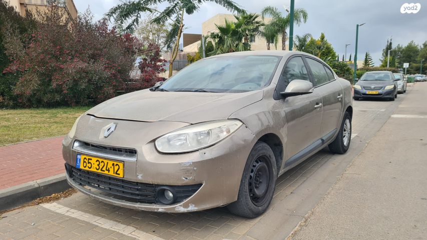 מודעת רכב רנו פלואנס