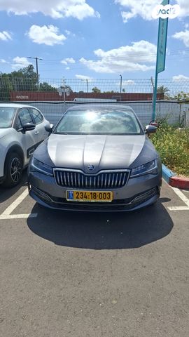 מודעת רכב סקודה סופרב