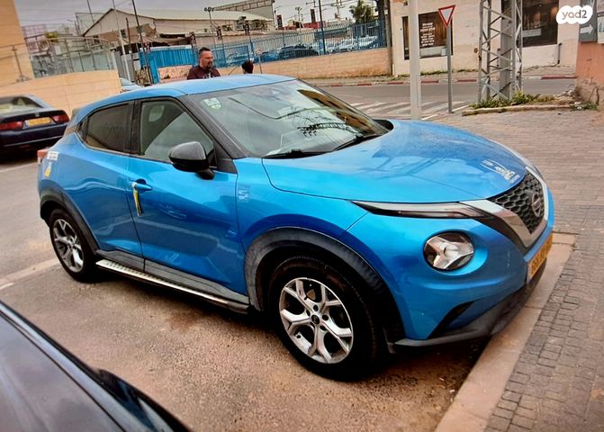 מודעת רכב ניסאן ג'וק