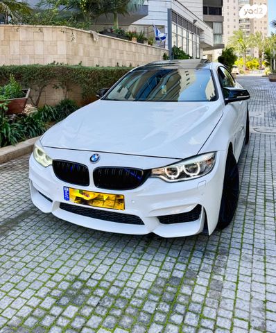 מודעת רכב ב מ וו סדרה 4