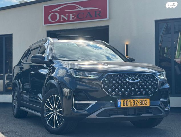 מודעת רכב צ׳רי טיגו 8 פרו