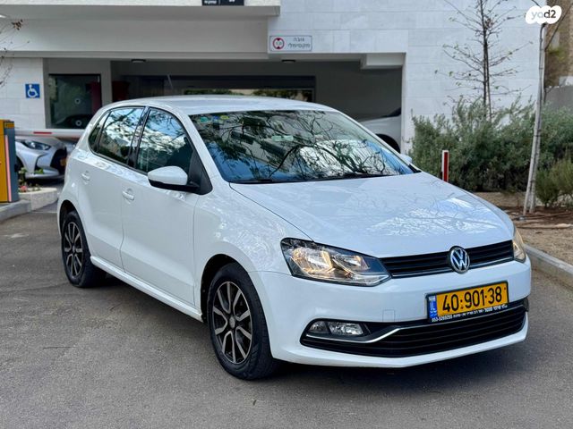 מודעת רכב פולקסווגן פולו 