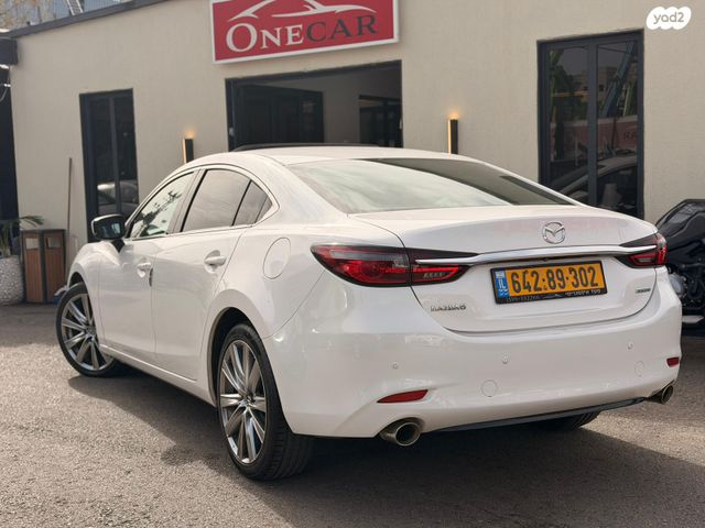 מודעת רכב מאזדה 6 1