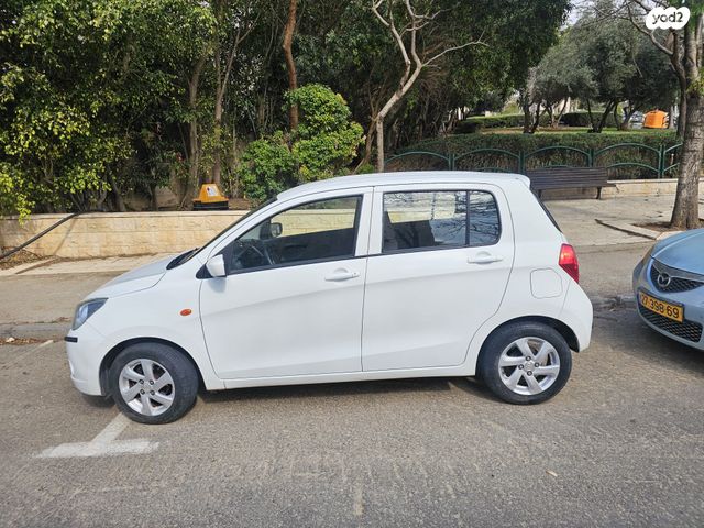 מודעת רכב סוזוקי סלריו