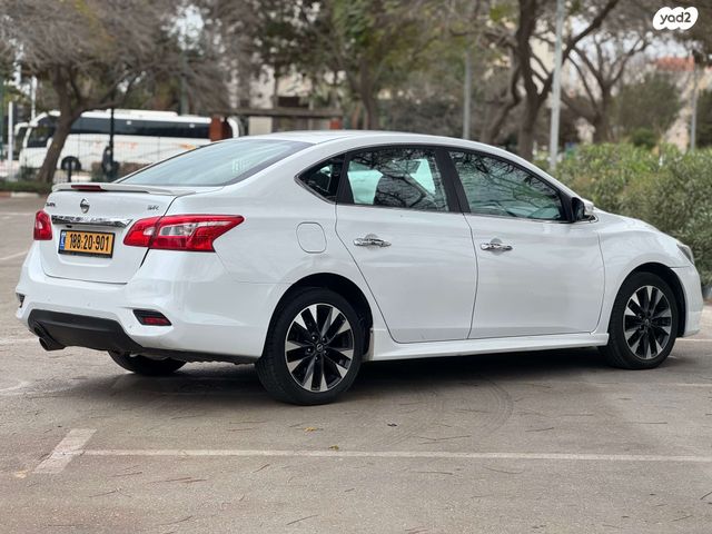 מודעת רכב ניסאן סנטרה