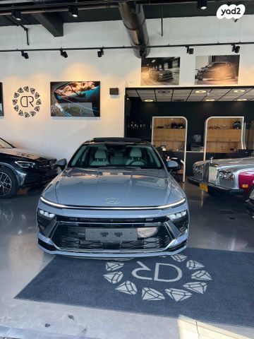 מודעת רכב יונדאי סונטה